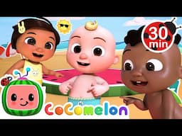 Belly Button Dance Song! Dance with CoComelon! + MORE CoComelon Nursery Rhymes