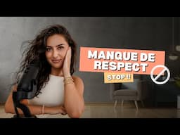 Pourquoi personne ne te respecte (et comment inverser la situation) ?