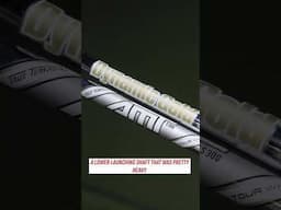 Why would a Professional Golfer switch their shafts? #golf