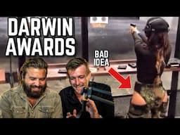 The Worst Internet Gun Fails #17 - The Darwin Awards