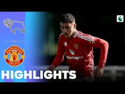 Derby County vs Manchester United | What a Comeback | Highlights | U18 Premier League 08-03-2025