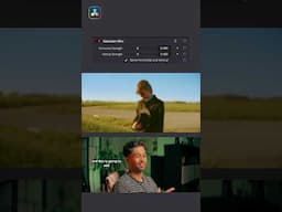 The secret to more filmic videos in Davinci Resolve #tutorial