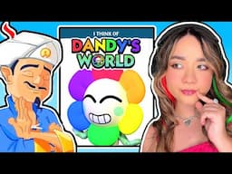 Can AKINATOR Guess DANDY'S WORLD?