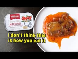 What to do with this mackerel?? | Canned Fish Files Ep. 161