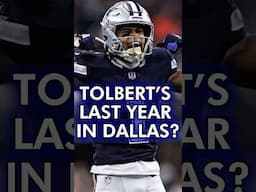 Jalen Tolbert's LAST Year In Dallas? #Cowboys #NFL #Shorts