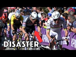 Tadej Pogacar SHOCKS Mathieu van der Poel on the Oude Kwaremont | Tour of Flanders 2025 Analysis