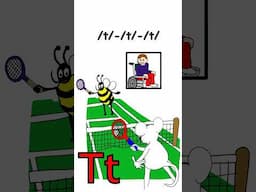Jolly phonics t song animation (original)