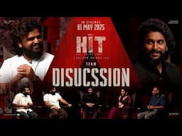 #HIT3 Movie Team Discussion | Nani | Srinidhi Shetty | Sailesh Kolanu | Releasing On May 1st