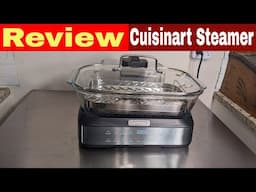 Cuisinart CookFresh Digital Glass Steamer Review