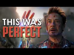 The Heartbreaking Brilliance of Iron Man’s Final Snap