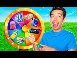 Te Compro los UTILES ESCOLARES de la RULETA - Ami Rodriguez