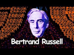 Bertrand Russell in ~ 100 seconds