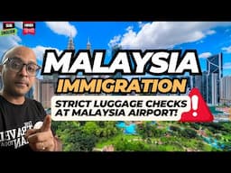 Malaysia Immigration Alert ‼️ Why Luggage Checks Are Getting Stricter- क्या हुआ ऐसा