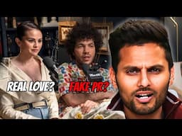 Jay Shetty plays therapist for Selena Gomez & Benny Blanco