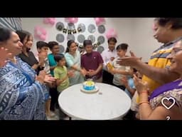 पूरे परिवार के साथ धूमधाम से मनाया अथक का जन्मदिन।। देखिए राज जी ने क्या गिफ्ट दिया अपने बेटे को