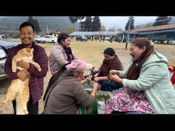 Enjoyed Picnic Party with Sherdukpen Tribe in Shergaon Arunachal Pradesh