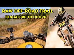 RAW OFF ROAD TRAIL BENGALURU TO COORG | KANNADA VLOG | THEGEEKINDIA