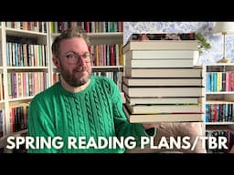 Spring Reading Plans/TBR | March 2025