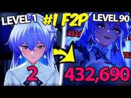 I spent 24 Hours Building the Best F2P Cantarella in Wuthering Waves
