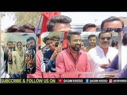 Barbol : Saif Samjho Talking With Media | No More Canals On Indus River | Qasim Khoso