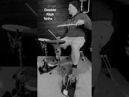 Building the Classic 16th-Note Double Kick Groove 🥁🔥
