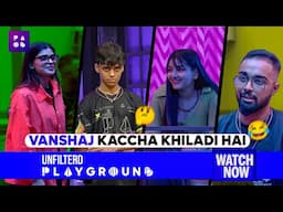 Vanshaj kaccha khiladi hai  | Playground (Unfiltered ) CarryMinati, MortalGaming, Scout