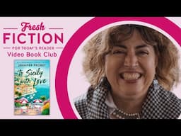 Exploring Italy and Women's Fiction: Chat with Jennifer Probst #videobookclub #authorinterviews