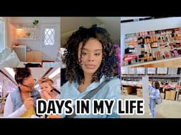 MOM VLOG | SHE DIDN'T LIKE IT, SPRING CLEANING, BEDROOM MAKEOVER, GIRLS NIGHT + MORE!!