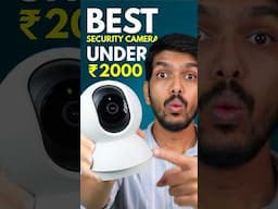 Best Security Camera For Home Under 2000 - Best CCTV Camera in India for Home, Office or Shop