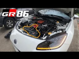 22+ GR86 (TRD) GR Cold Air Intake PTR03-18221