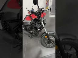 2025 Honda Rebel 300 #shorts #honda
