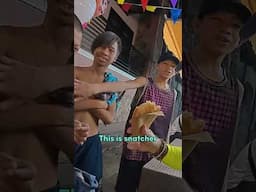 Filipino Beggar Kids Won't Leave Me Alone 🇵🇭  #philippines #food #travel
