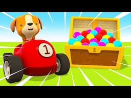 🔴Full episodes of Helper cars cartoons for kids LIVE 🔴 Learn colors with cars and street vehicles
