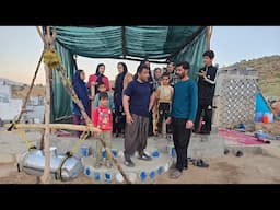Afsaneh Khanum finally came to Ali's house | Ali and Ahmad went to visit Afsaneh's family