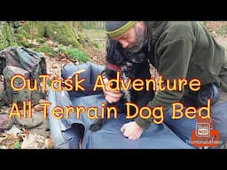 OUTASK Outdoor All Terrain dog bed