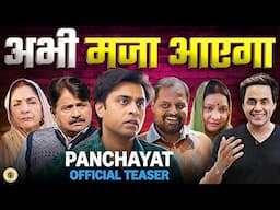Panchayat Season 4 Teaser Review | TVF Creations | RJ Raunak