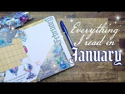 📖✨January Books Read and February Set Up | 2025 Reading Journal ✨📖