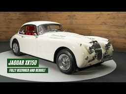 Jaguar XK150 Coupé | Restored | €50,000 in History | 1960 -VIDEO- www.ERclassics.com