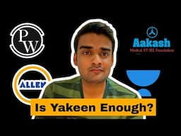 PW Yakeen 2.0 Vs Allen Vs Akash | Which Coaching To Join For NEET 2026 ?