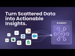 Turn Scattered Data into Actionable Insights with SOPACT | AI-Driven Impact Analytics