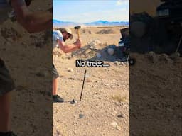 Solo Desert Recovery #Desert #4x4 #Offroad