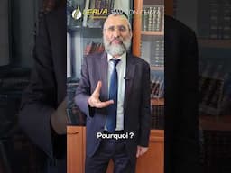 Et si le vrai SECRET, c’était… de ralentir ? - Rav Ron Chaya