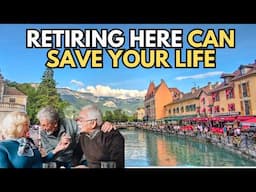 The 7 Healthiest Places to Retire In! | The Healthiest Countries To Live (Spain, Italy, France, +)
