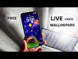 Get Live Video Wallpapers in iPhone | Download free live wallpapers in any iPhone