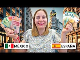 CUÁNTO DINERO GASTO AL MES VIVIENDO EN ESPAÑA ¿ES MÁS CARO VIVIR EN MÉXICO? | FAMILIA SINACHE VLOGS