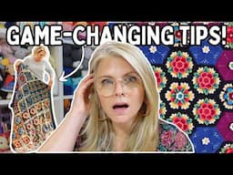 6 Ridiculously SIMPLE CROCHET Tips with BIG Results