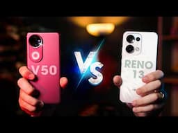 vivo V50 vs OPPO Reno 13 5G — Which Mid-Range Phone WINS in 2025?