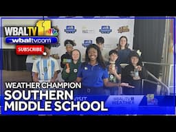 Weather Champion: Southern Middle School