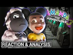 Amanda the Adventurer 3 - Announcement Trailer (Reaction and Analysis)