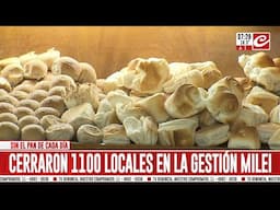 La gestión de Milei ya provocó el cierre de unas 1100 panaderías